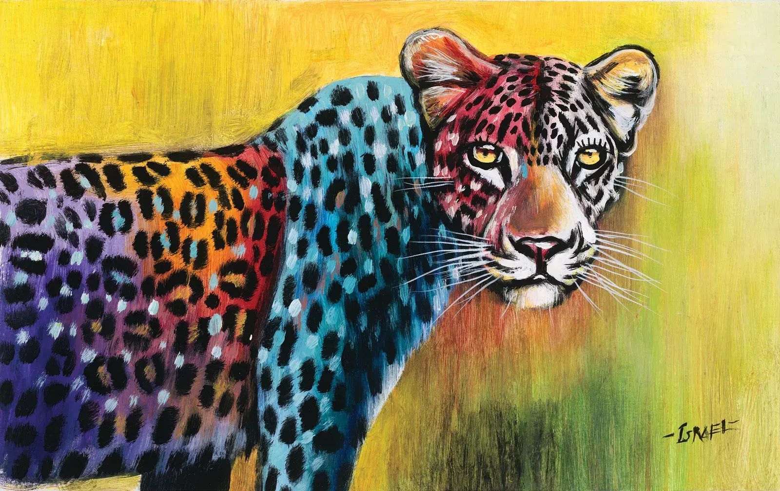 Prismatic Leopard